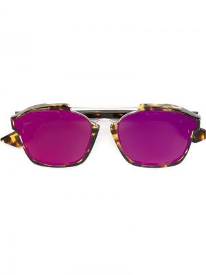 Солнцезащитные очки Abstract Dior Eyewear. Цвет: многоцветный