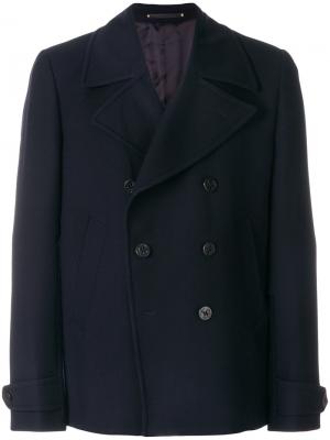 Двубортный пиджак Paul Smith. Цвет: синий