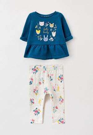 Свитшот и шорты Carter’s. Цвет: разноцветный