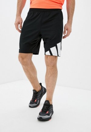 Шорты спортивные adidas. Цвет: черный