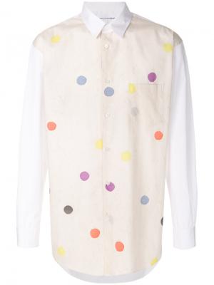 Polka-dot shirt Comme Des Garçons. Цвет: телесный