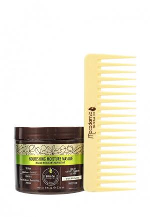 Набор для ухода за волосами Macadamia Natural Oil. Цвет: разноцветный