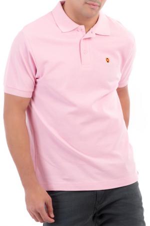 Polo t-shirt CLUB С.H.A.. Цвет: розовый