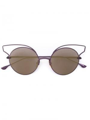 Солнцезащитные очки Believer Dita Eyewear. Цвет: розовый и фиолетовый