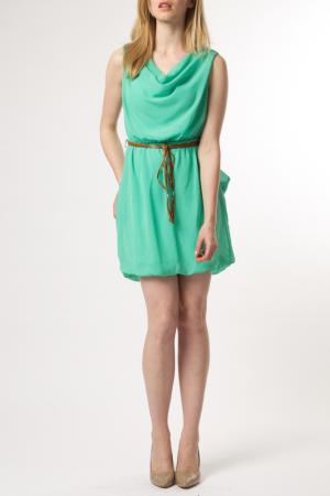 Dress ANABELLE. Цвет: зеленый