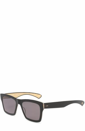 Солнцезащитные очки Dita. Цвет: серый