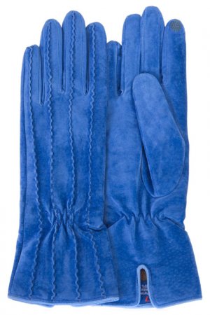 Перчатки Dali Exclusive. Цвет: синий