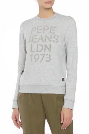Толстовка Pepe jeans london. Цвет: 933