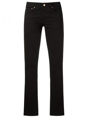 Mid rise skinny jeans Amapô. Цвет: чёрный