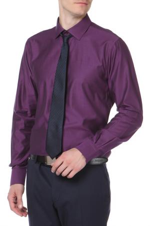 Рубашка MONDIGO. Цвет: фиолетовый
