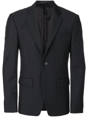 Пиджак с заклепкой-звездой сзади Givenchy. Цвет: чёрный
