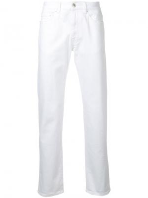 Прямые джинсы Cerruti 1881. Цвет: белый