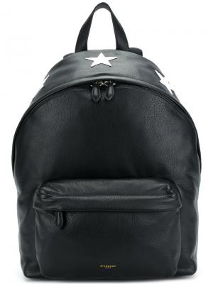 Рюкзак с заплатками в виде звезд Givenchy. Цвет: чёрный