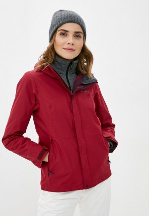 Куртка утепленная Berghaus. Цвет: бордовый
