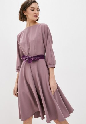 Платье Анна Голицына. Цвет: розовый