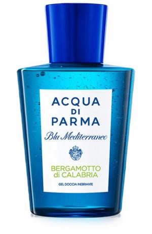 Гель для душа Blu Mediterraneo Bergamotto di Calabria Acqua Parma. Цвет: бесцветный
