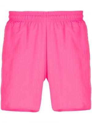 Спортивные шорты Gosha Rubchinskiy. Цвет: розовый и фиолетовый