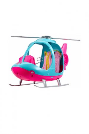 Игрушка вертолёт - путешествие Barbie. Цвет: голубой