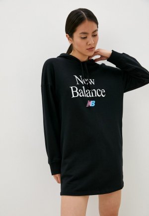 Платье New Balance. Цвет: черный