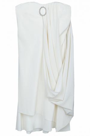 Платье Faith. Цвет: белый