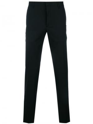 Классические брюки со стрелками Prada. Цвет: чёрный