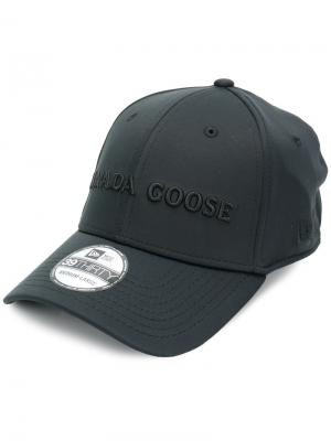 Embroidered baseball cap Canada Goose. Цвет: чёрный