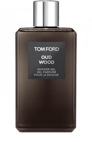 Гель для душа Oud Wood Tom Ford. Цвет: бесцветный