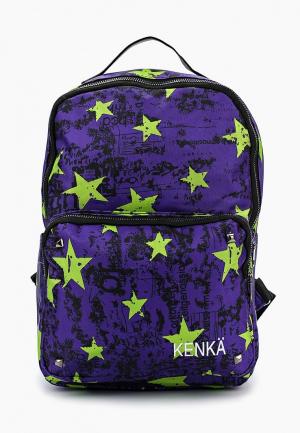 Рюкзак Kenka. Цвет: фиолетовый