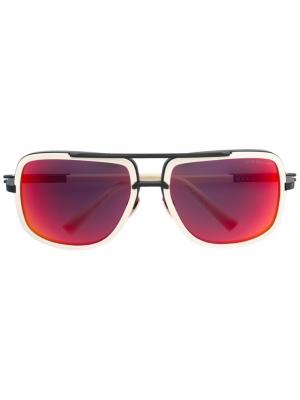 Солнцезащитные очки Mach One Dita Eyewear. Цвет: телесный