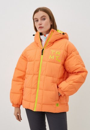 Куртка сноубордическая Termit. Цвет: оранжевый