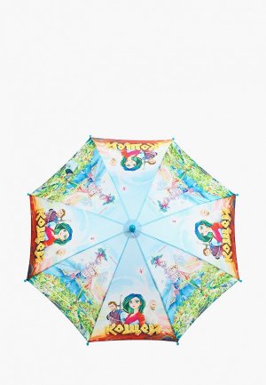 Зонт-трость Lamberti. Цвет: разноцветный