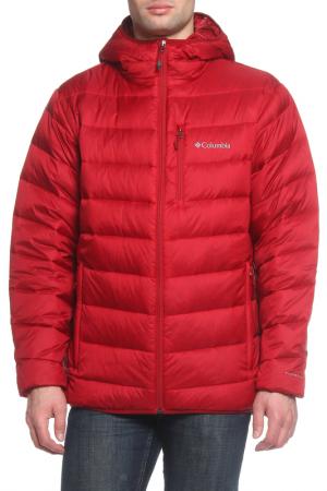 Куртка COLUMBIA. Цвет: бордовый