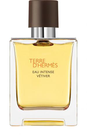 Парфюмерная вода Terre d Eau Intense Vétiver Hermès. Цвет: бесцветный
