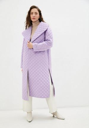 Куртка утепленная Top. Цвет: фиолетовый