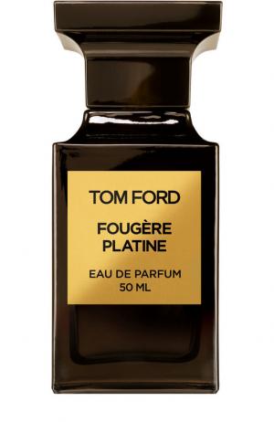 Парфюмерная вода Fougere Platine Tom Ford. Цвет: бесцветный