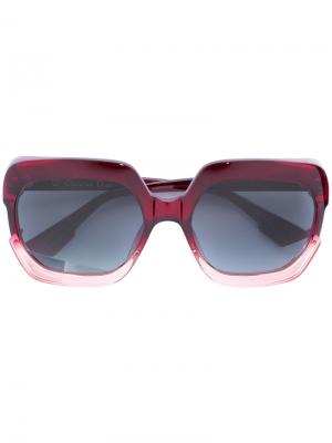 Солнцезащитные очки Gaia Dior Eyewear. Цвет: розовый и фиолетовый