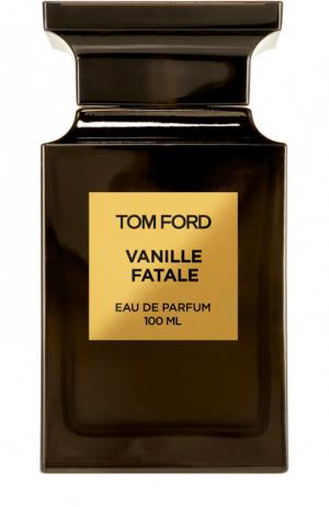 Парфюмерная вода Vanille Fatale Tom Ford. Цвет: бесцветный