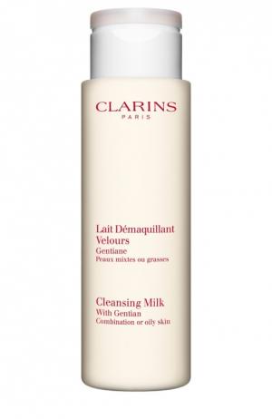 Молочко для удаления макияжа Clarins. Цвет: бесцветный