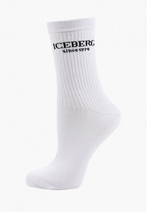 Носки Iceberg. Цвет: белый