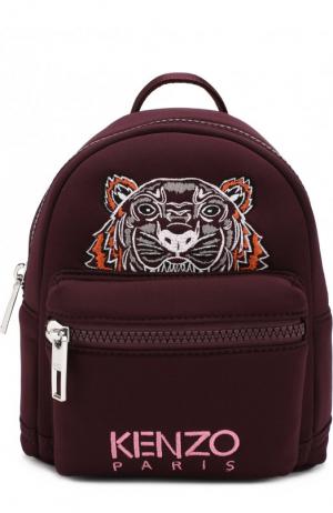 Рюкзак Mini Tiger Kenzo. Цвет: бордовый