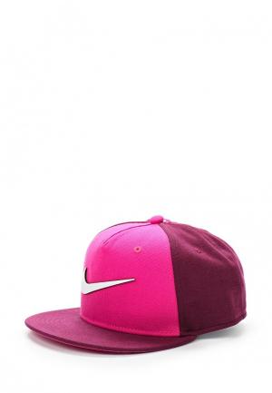 Бейсболка Nike. Цвет: фиолетовый