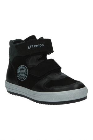 Ботинки EL TEMPO. Цвет: черный