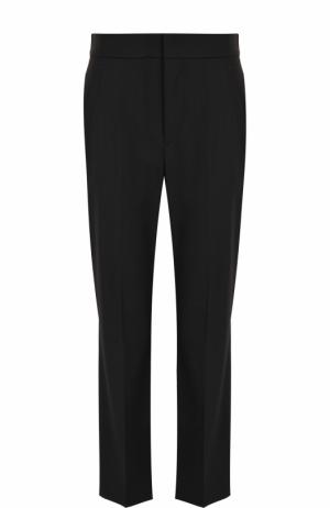 Укороченные расклешенные брюки со стрелками Isabel Marant. Цвет: черный