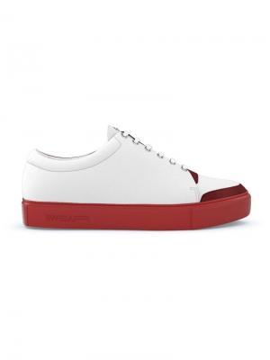 Marshall sneakers Swear. Цвет: белый