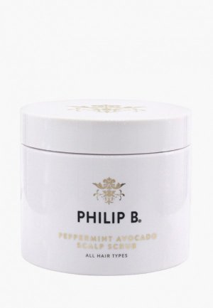 Скраб для кожи головы Philip B.. Цвет: прозрачный