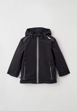 Куртка утепленная Huppa. Цвет: черный