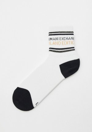Носки Armani Exchange. Цвет: белый