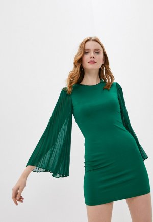 Платье Alice + Olivia. Цвет: зеленый