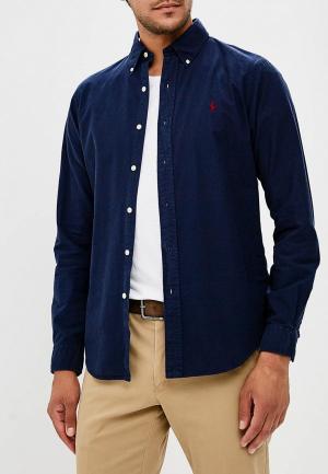 Рубашка Polo Ralph Lauren. Цвет: синий