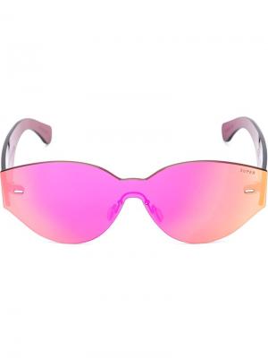 Солнцезащитные очки Tuttolente Drew Mama Retrosuperfuture. Цвет: розовый и фиолетовый